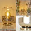 Golpilhal Table lamp gold, brass, 1-light source