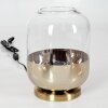 Golpilhal Table lamp gold, brass, 1-light source