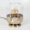 Golpilhal Table lamp gold, brass, 1-light source