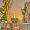 Golpilhal Table lamp gold, brass, 1-light source