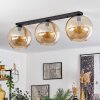Koyoto  Ceiling Light glass 30 cm Amber, 3-light sources