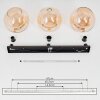 Koyoto  Ceiling Light glass 30 cm Amber, 3-light sources