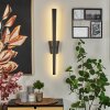 Meels Wall Light LED black, 1-light source
