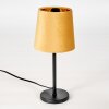 Frandina Table lamp yellow, gold, 1-light source
