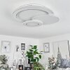 Tomazes Ceiling Light LED white, 1-light source, Remote control