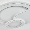 Tomazes Ceiling Light LED white, 1-light source, Remote control