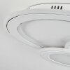 Tomazes Ceiling Light LED white, 1-light source, Remote control