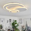 Tomazes Ceiling Light LED white, 1-light source, Remote control