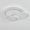 Tomazes Ceiling Light LED white, 1-light source, Remote control
