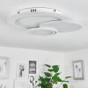 Tomazes Ceiling Light LED white, 1-light source, Remote control