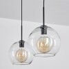 Koyoto  Pendant Light glass 25 cm clear, 2-light sources