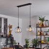 Koyoto  Pendant Light glass 25 cm clear, 2-light sources