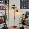 Tallaboa Floor Lamp black, 2-light sources
