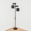 Tallaboa Floor Lamp black, 2-light sources