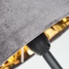 Frandina Table lamp gold, grey, 1-light source