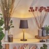 Frandina Table lamp gold, grey, 1-light source
