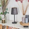 Frandina Table lamp gold, grey, 1-light source