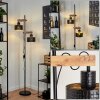 Chabian Floor Lamp black, 2-light sources