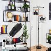 Chabian Floor Lamp black, 2-light sources