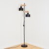 Chabian Floor Lamp black, 2-light sources