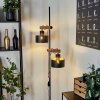 Chabian Floor Lamp black, 2-light sources