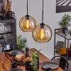 Koyoto  Pendant Light glass 25 cm Amber, 2-light sources