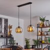 Koyoto  Pendant Light glass 25 cm Amber, 2-light sources