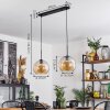 Koyoto  Pendant Light glass 25 cm Amber, 2-light sources