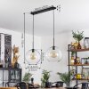 Koyoto  Pendant Light glass 30 cm clear, 2-light sources