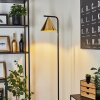 Hueso Floor Lamp black, 1-light source