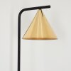 Hueso Floor Lamp black, 1-light source