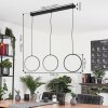 Nevogilde Pendant Light LED black, 1-light source