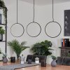 Nevogilde Pendant Light LED black, 1-light source