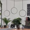 Nevogilde Pendant Light LED black, 1-light source