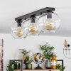 Koyoto  Ceiling Light glass 20 cm clear, 3-light sources