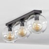 Koyoto  Ceiling Light glass 20 cm clear, 3-light sources