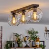 Koyoto  Ceiling Light glass 20 cm clear, 3-light sources