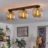 Koyoto  Ceiling Light glass 20 cm Amber, 3-light sources