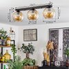 Koyoto  Ceiling Light glass 20 cm Amber, 3-light sources