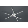 Trio TIRIAC Ceiling light LED matt nickel, 3-light sources