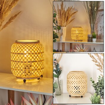 Bismula Table lamp Ecru, 1-light source