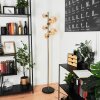 Chehalis Floor Lamp LED brass, black, 6-light sources