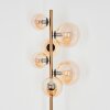 Chehalis Floor Lamp LED brass, black, 6-light sources