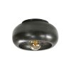 Gralhos Ceiling Light Oxidised Silver, black, 1-light source