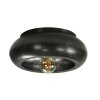 Gralhos Ceiling Light black, 1-light source