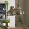 Screen Pendant Light Antique, bronze, 2-light sources