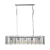 Trax Pendant Light anthracite, 5-light sources