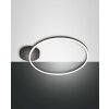 Fabas Luce Giotto Ceiling Light LED black, 1-light source