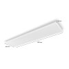 Philips Hue Surimu Ceiling Light LED white, 1-light source, Colour changer