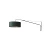 Steinhauer Elegant Classy Wall Light black, 1-light source